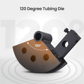 Bender Die fit 1-1/2 inch 1.5 Inch Round Tubing 5 inch Radius Each Performance