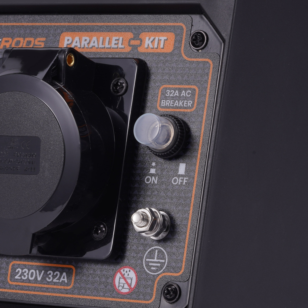 32A Parallel Kit Perfect for linking two inverter generators within 3500W-7360W