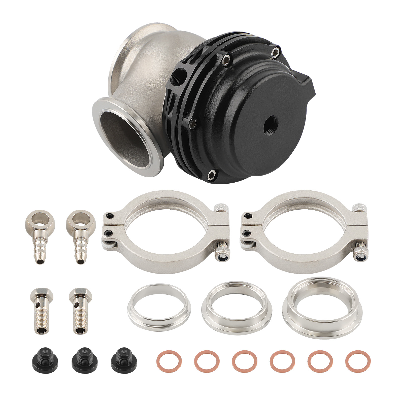 38mm Turbo compatible for Charger 8 PSI Boost Manifold External