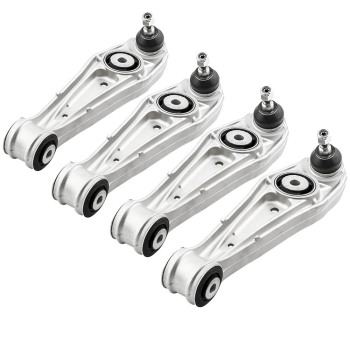 Front Rear Lower Suspension Coffin Arm Ball Joint compatible for Porsche 911 996 1997-2012