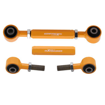 Kit rotule avant + bras de contrôle de carrossage arrière compatible avec les modèles compatible pour Honda Accord 2008-2013