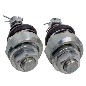 Joint à rotule avant + kit dorteil de bras de commande de carrossage arrière compatible pour Honda Accord 08-13 compatible pour Acura TL TSX 09-13