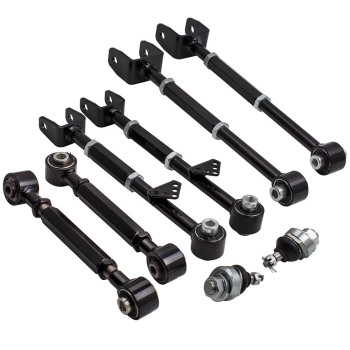 Regolabile Camber Posteriore Braccio Punta Set compatibile per Honda Accord Models 2008-2013
