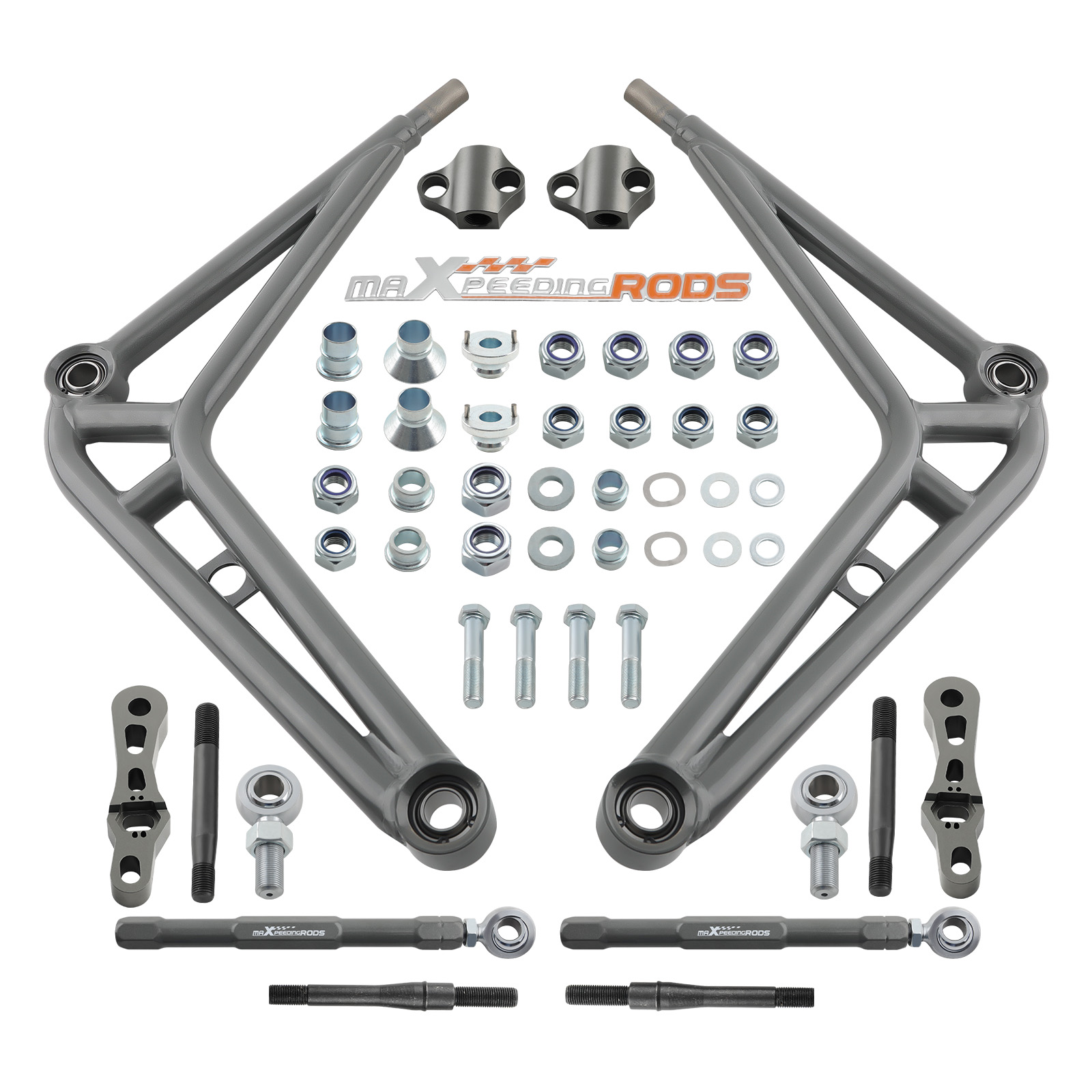 Wide Angle Steering Kit Drift Drifting Lower Control Arms