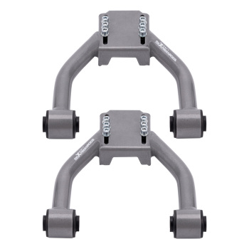 Pair Adjustable Front Upper Camber Arms  2/+3 compatible for Honda CRV CR V 1997 01 RD1 RD3