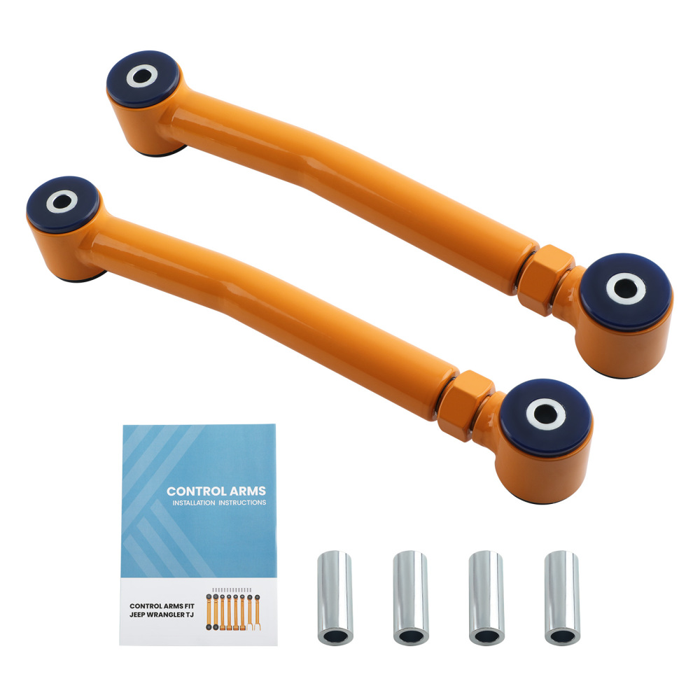 Kit de bras de suspension compatible pour Jeep TJ ZJ XJ MJ compatible pour Grand Cherokee ZJ 93-98