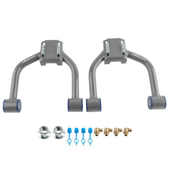 Front Adjustable Camber Arm Kit Control Arms Set compatible for Lexus IS300 XE10 01 05