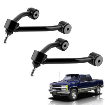 Upper Control Arms 2-4 Lift Kit compatible for Chevy/GMC K1500 88-98 compatible for Suburban/Tahoe 92-98