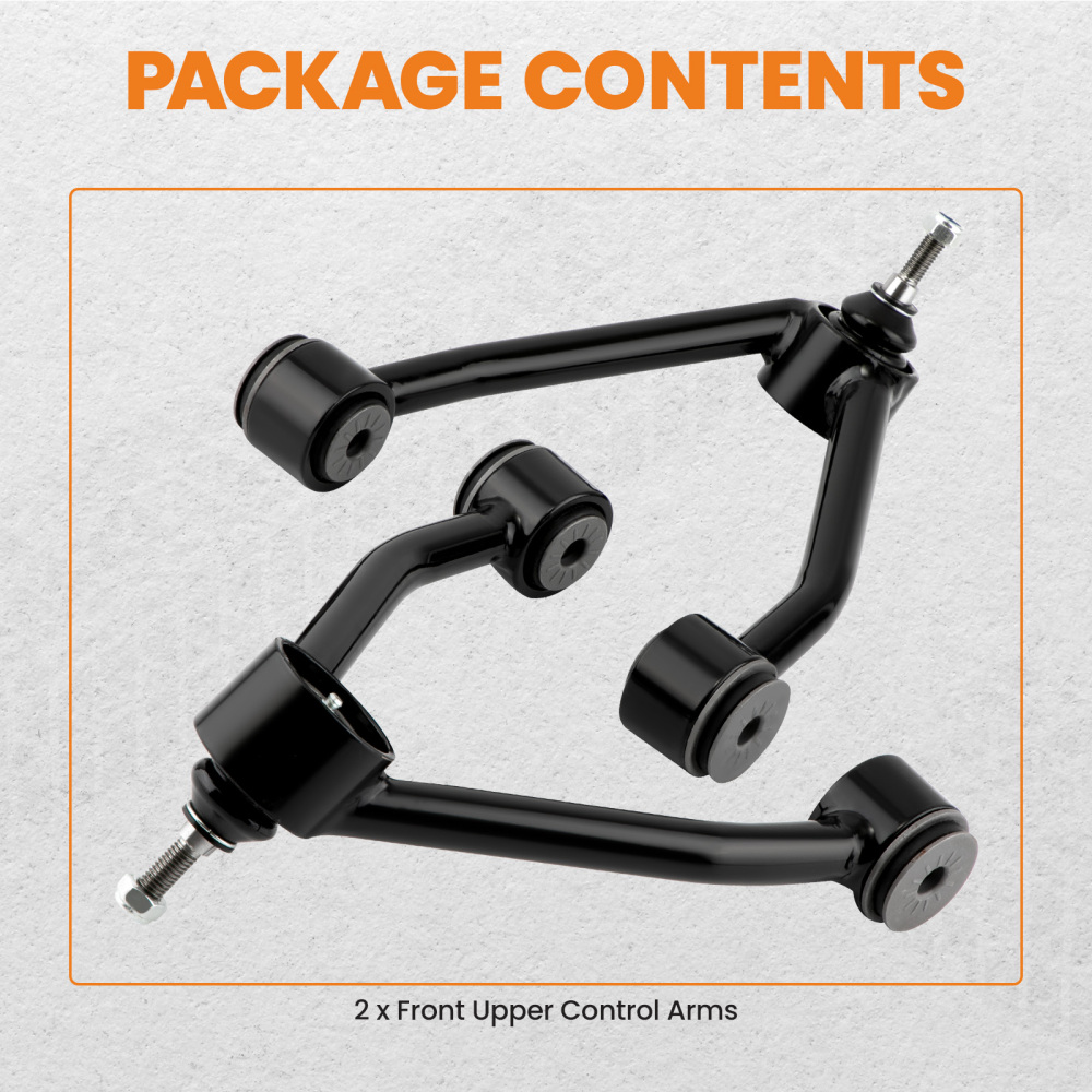 Upper Control Arms 2-4 Lift Kit compatible for Chevy/GMC K1500 88-98 compatible for Suburban/Tahoe 92-98 Upper Control Arms 2-4 Lift Kit compatible for Chevy/GMC K1500 88-98 compatible for Suburban/Tahoe 92-98
