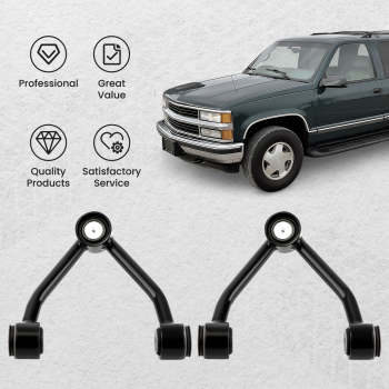 Upper Control Arms 2-4 Lift Kit compatible for Chevy/GMC K1500 88-98 compatible for Suburban/Tahoe 92-98