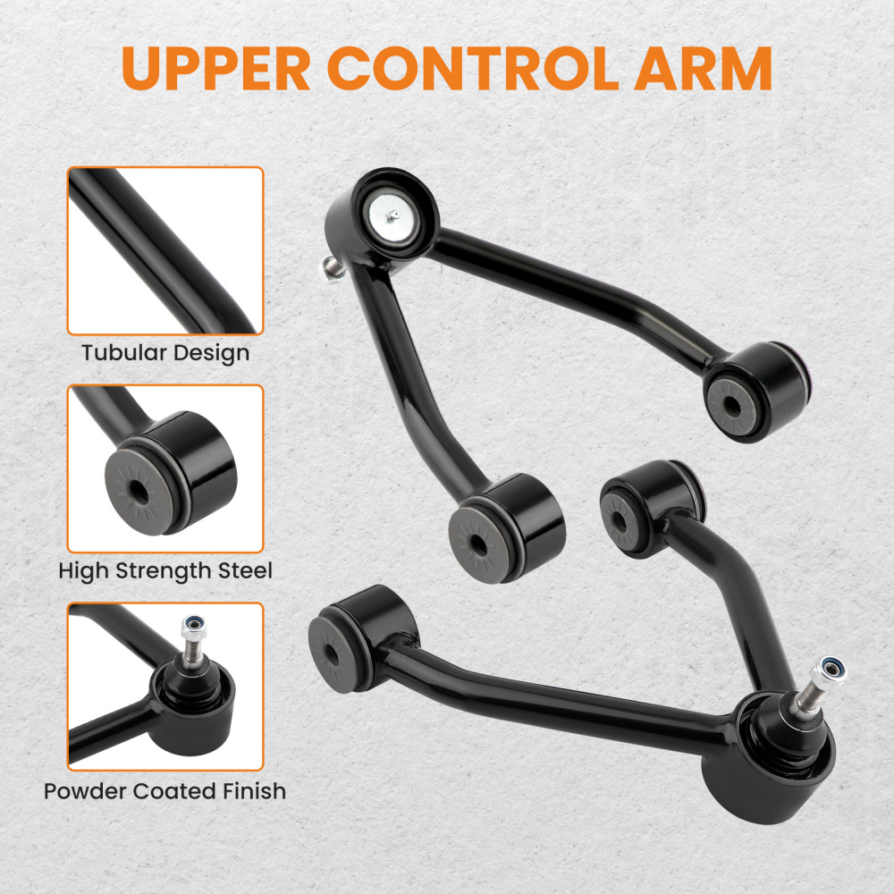 Upper Control Arms 2-4 Lift Kit compatible for Chevy/GMC K1500 88-98 compatible for Suburban/Tahoe 92-98 Upper Control Arms 2-4 Lift Kit compatible for Chevy/GMC K1500 88-98 compatible for Suburban/Tahoe 92-98