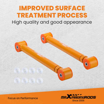 2x Suspension Rear Lower Kit Track Control Arm compatible for Jeep Grand Cherokee WJ 99-04