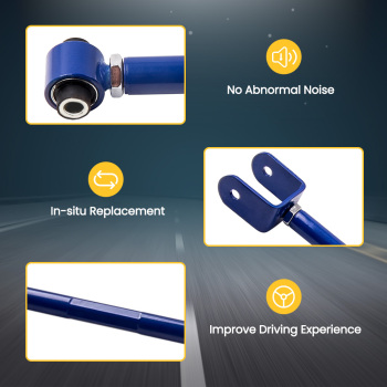 Rear Camper Arms Control Coilover Ajustable compatible para BMW E36 E46 M3 328 325 318 323