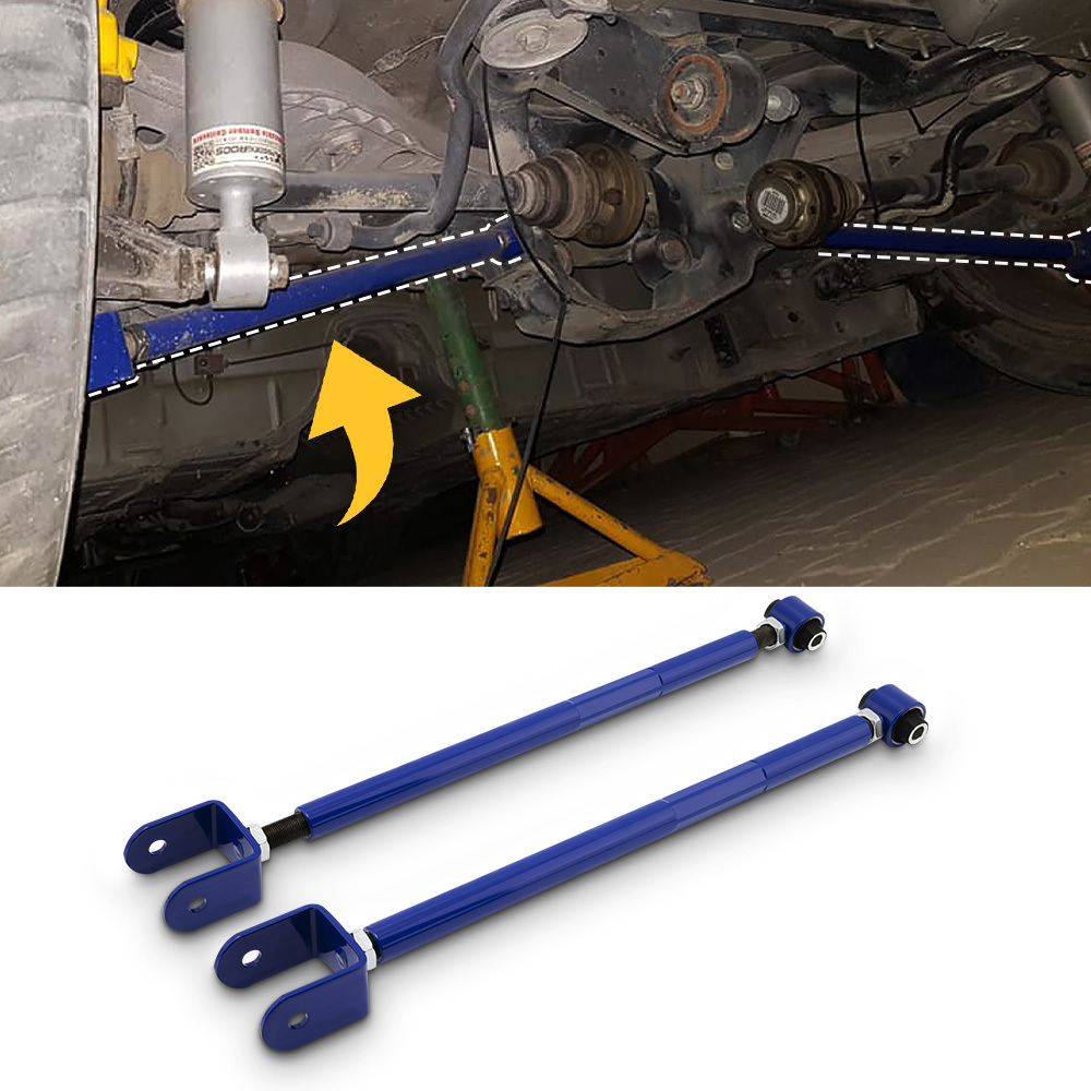 Rear Camper Arms Control Coilover Ajustable compatible para BMW E36 E46 M3 328 325 318 323