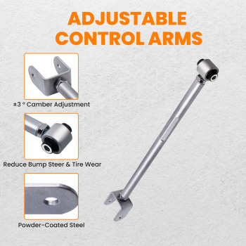 Brazos de control de inclinación trasera compatible para BMW Serie 3 E36 E46 Z4 X3 E83 E85 E89 3oi 35i 35is