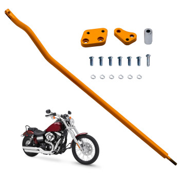 1 Set Reduced Forward Control Adapter Kit compatible for Harley Davidson FXD 06-2017