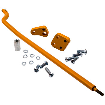 1 Set Reduced Forward Control Adapter Kit compatible for Harley Davidson FXD 06-2017