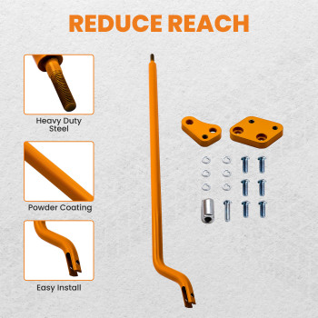 1 Set Reduced Forward Control Adapter Kit compatible for Harley Davidson FXD 06-2017