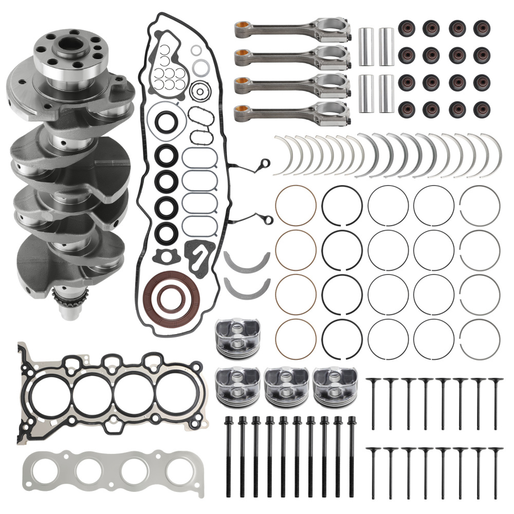 G4NC 2.0L Engine Rebuild Overhaul Kit Crankshaft Rods Pistons compatible for Hyundai Kia G4NC 2.0L Engine Rebuild Overhaul Kit Crankshaft Rods Pistons compatible for Hyundai Kia