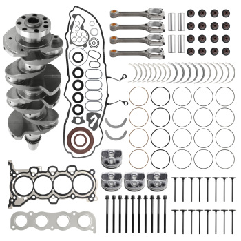 G4NC 2.0L Engine Rebuild Overhaul Kit Crankshaft Rods Pistons compatible for Hyundai Kia