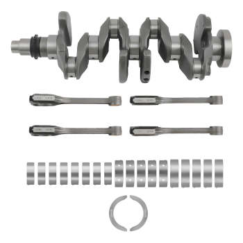 Engine Crankshaft Con Rods w/ Bearing Kit For 12–19 compatible for Hyundai Sonata compatible for KIA Soul 2.0