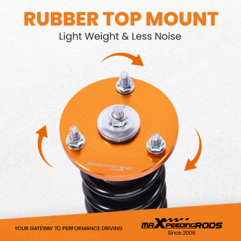 Compatible for Honda Accord VIII LX,SE,LX-P sedan CP3 2008-2012 Twin-Tube Damper Coilover Kits lowering kit