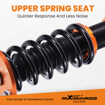 Compatible for Honda Accord VIII LX,SE,LX-P sedan CP3 2008-2012 Twin-Tube Damper Coilover Kits lowering kit