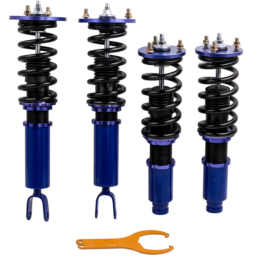 Height Adjustment Coilovers Suspension compatible for Honda Accord DX/EX/LX CD5 CD7 94-97