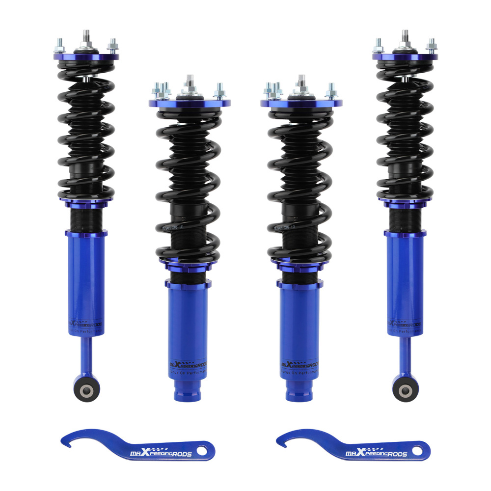 1998 - 2003 compatible for Honda Accord compatible for Acura Adjustable Coilovers Suspension Kit