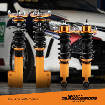 2007 - 2012 compatible for Dodge Caliber 2008 2009 compatible for SRT-4 Adjustable Height Suspension Kit Coilovers Lowering Kit