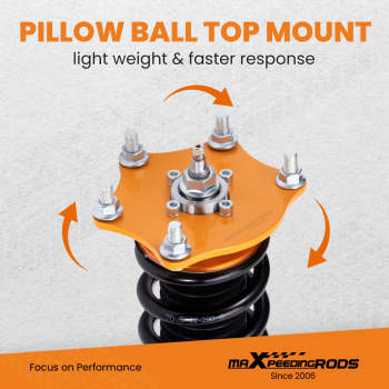 Compatible for HONDA CRV CR-V 2007-2011 Adj. Damper Shock Absorbers Complete Coilovers Kits Lowering Kit