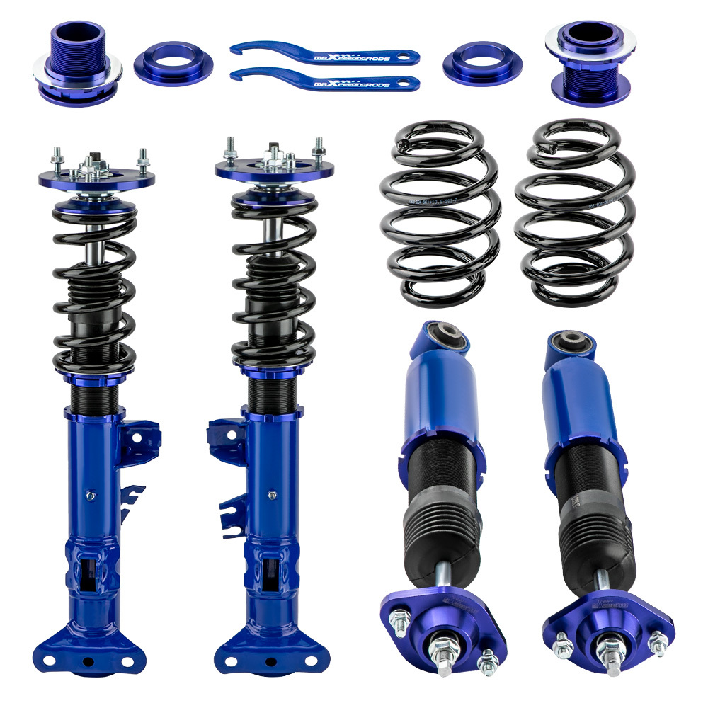Combinés filetés compatible pour BMW 3 Series E36 316i 323i Kit de suspension amortisseurkit dabaissement