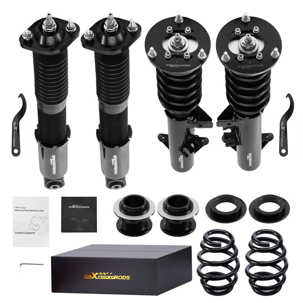 Coilovers Suspension compatible for BMW E36 3 Series Saloon coupe Convertible Touring Shock Coilovers Suspension compatible for BMW E36 3 Series Saloon coupe Convertible Touring Shock