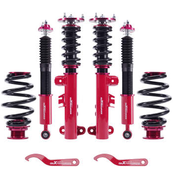 Compatible for BMW 3 Series E36 90-99 316i 320i Height Adjustable Coilover Suspension Kit Lowering Kit