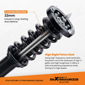 New Coilovers Suspension Kit compatible for BMW 3 Series E46 Saloon Coupe 320i 330 325