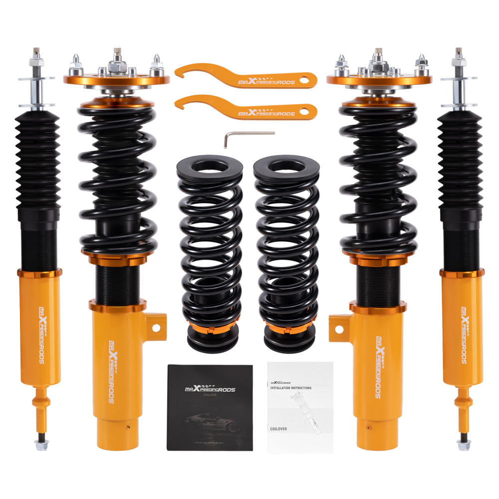 Performance Coilovers compatible for BMW 1 Series E82 E88 2008-2013 Suspension Lowering Kit Performance Coilovers compatible for BMW 1 Series E82 E88 2008-2013 Suspension Lowering Kit