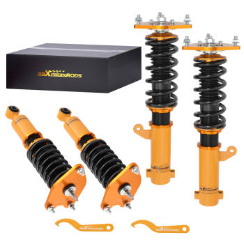 Compatible for Mitsubishi Eclipse 4G 2006-2012 Galant DJ 2004-2012 Adj. Damper Coilover Suspension Kit Lowering Kit