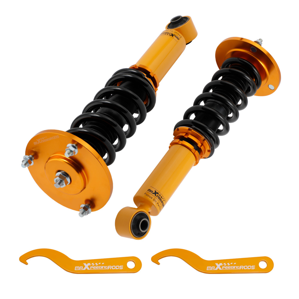 Amortisseurs complets avant kits conversion de ressort compatible pour Ford Expedition 2003kit dabaissement Amortisseurs complets avant kits conversion de ressort compatible pour Ford Expedition 2003kit dabaissement