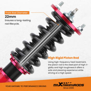 Performance Coilovers compatible for Lexus IS250 IS350 GSE20 GSE21 2006-2013 GS300