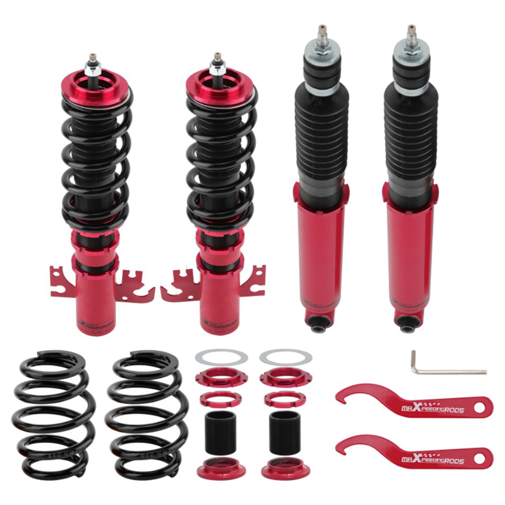 Coilover compatible for Holden Commodore VY VT VZ VX WH 24Ways Adjustable Damper Lowering Kit