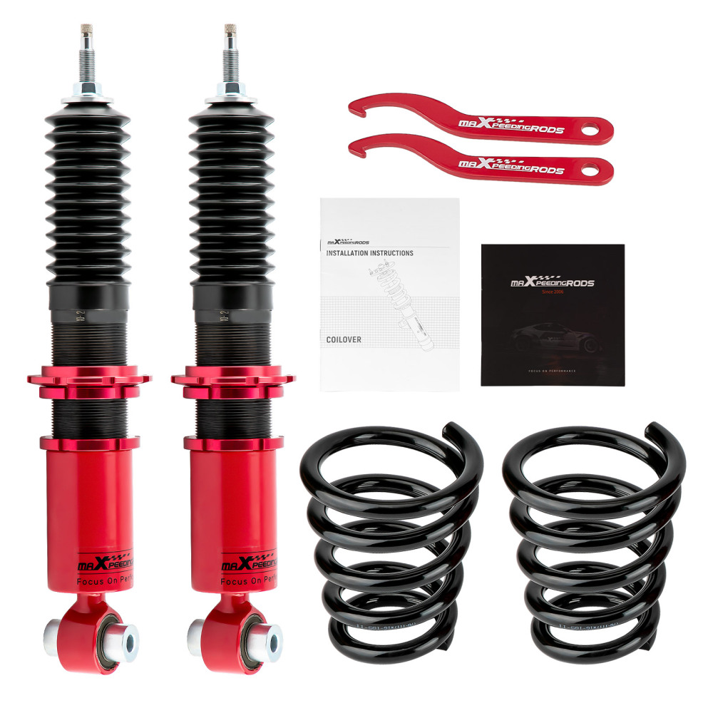 24 Ways Adjustable Damper Rear Coilover compatible for Holden Commodore VE UTE Sedan Wagon 24 Ways Adjustable Damper Rear Coilover compatible for Holden Commodore VE UTE Sedan Wagon