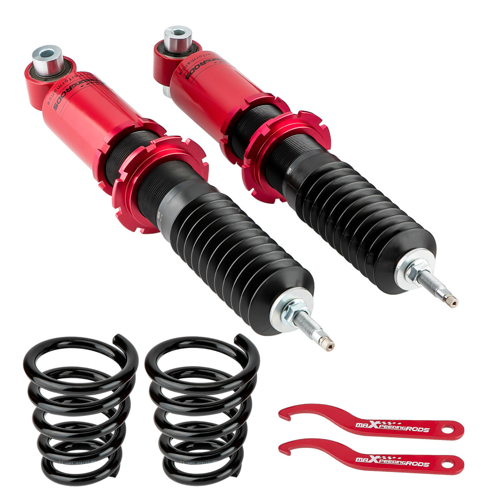 24 Ways Adjustable Damper Rear Coilover compatible for Holden Commodore VE UTE Sedan Wagon 24 Ways Adjustable Damper Rear Coilover compatible for Holden Commodore VE UTE Sedan Wagon