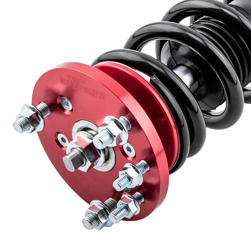 Ressort Hélicoïdal Amortisseur Coilover Avant Arrière Compatible pour Honda Accord VII berline 4 portes CM4/CM5/CM6 2003-2007kit dabaissement