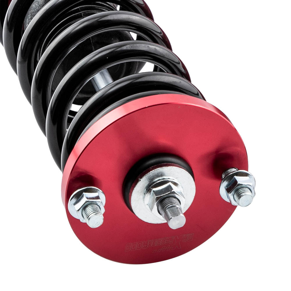 Ressort Hélicoïdal Amortisseur Coilover Avant Arrière Compatible pour Honda Accord VII berline 4 portes CM4/CM5/CM6 2003-2007kit dabaissement