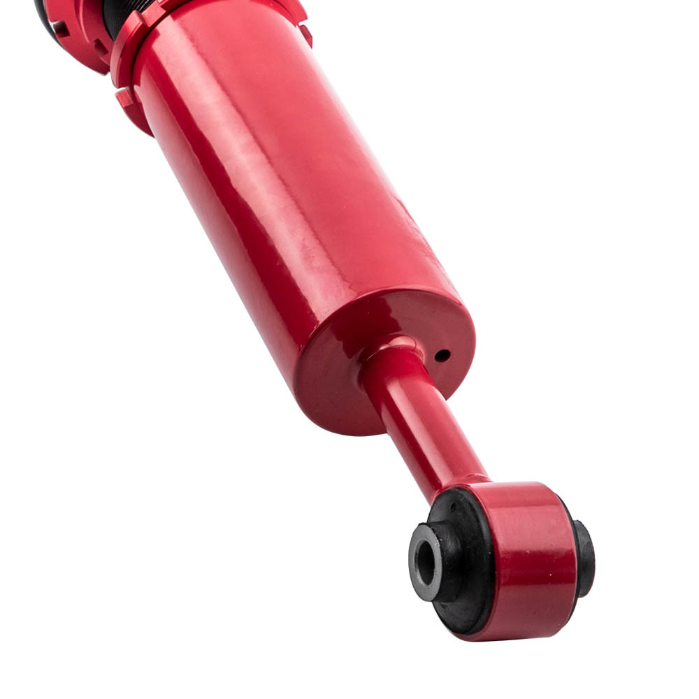 Ressort Hélicoïdal Amortisseur Coilover Avant Arrière Compatible pour Honda Accord VII berline 4 portes CM4/CM5/CM6 2003-2007kit dabaissement