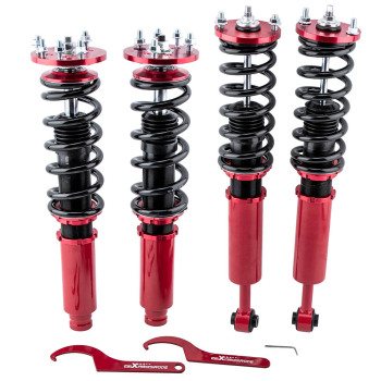 Ammortizzatore compatibile per Honda Accord 2003-2007 compatibile per Acura TSX 2004-2008 Entretoises de coilover Lowering Kit