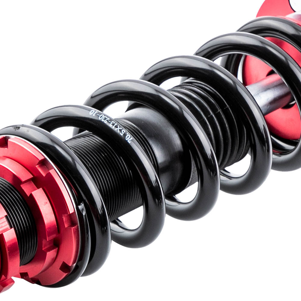 Ammortizzatore compatibile per Honda Accord 2003-2007 compatibile per Acura TSX 2004-2008 Entretoises de coilover Lowering Kit Ammortizzatore compatibile per Honda Accord 2003-2007 compatibile per Acura TSX 2004-2008 Entretoises de coilover Lowering Kit