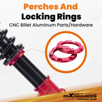 Coilovers Coil Spring Shock Struts compatible for Honda Civic MK8 2006-2011 FA FD FG compatible for Acura