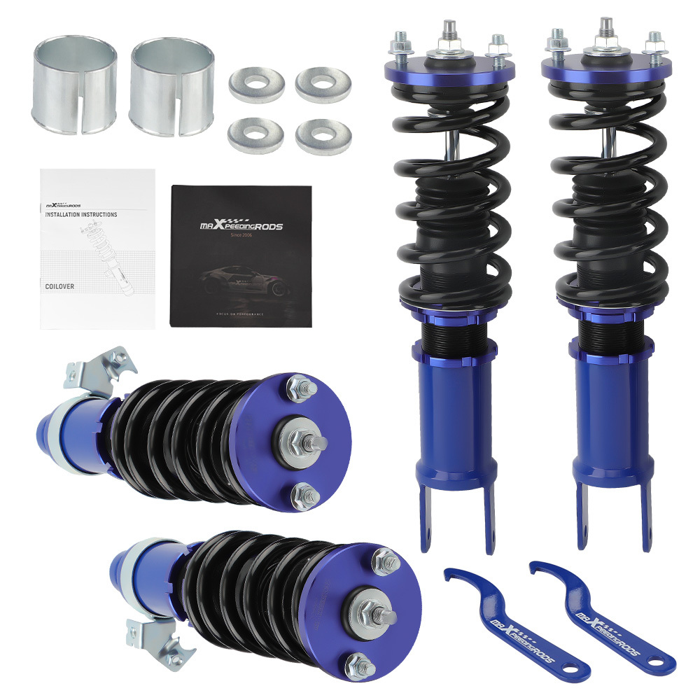 Kit Assetto a Ghiera Ammortizzatori compatibile per Honda Civic 5 6 EG EH EJ EK EM 1992-2000
