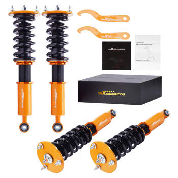 Performance Coilovers Kit compatible for Lexus LS 400 XF10 1990 91 92 93 1994 Saloon Lowering Kit